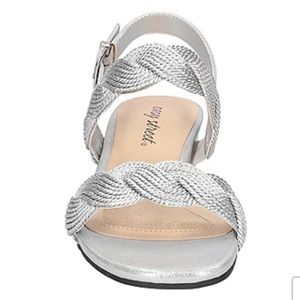 Easy Street Womens Charee Heeled Sandals